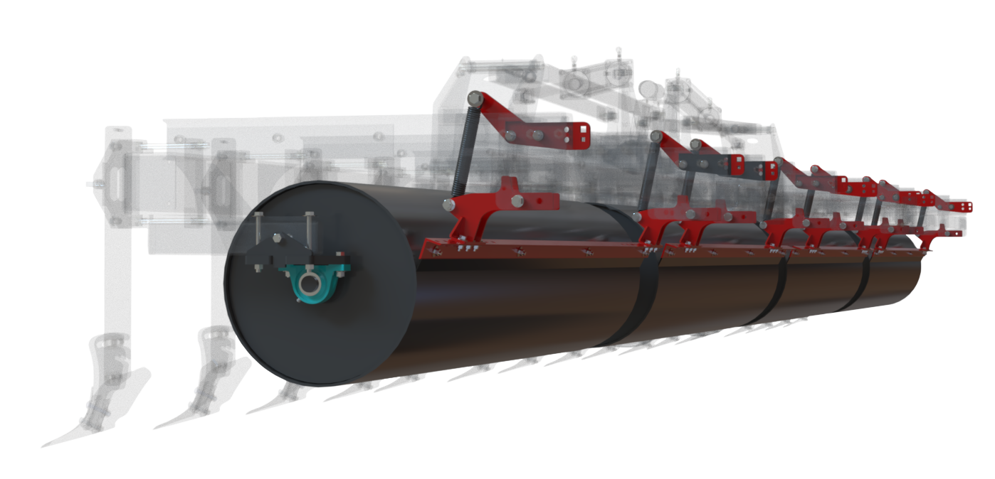 DeltaBanderSpringLoadedScraperSystem